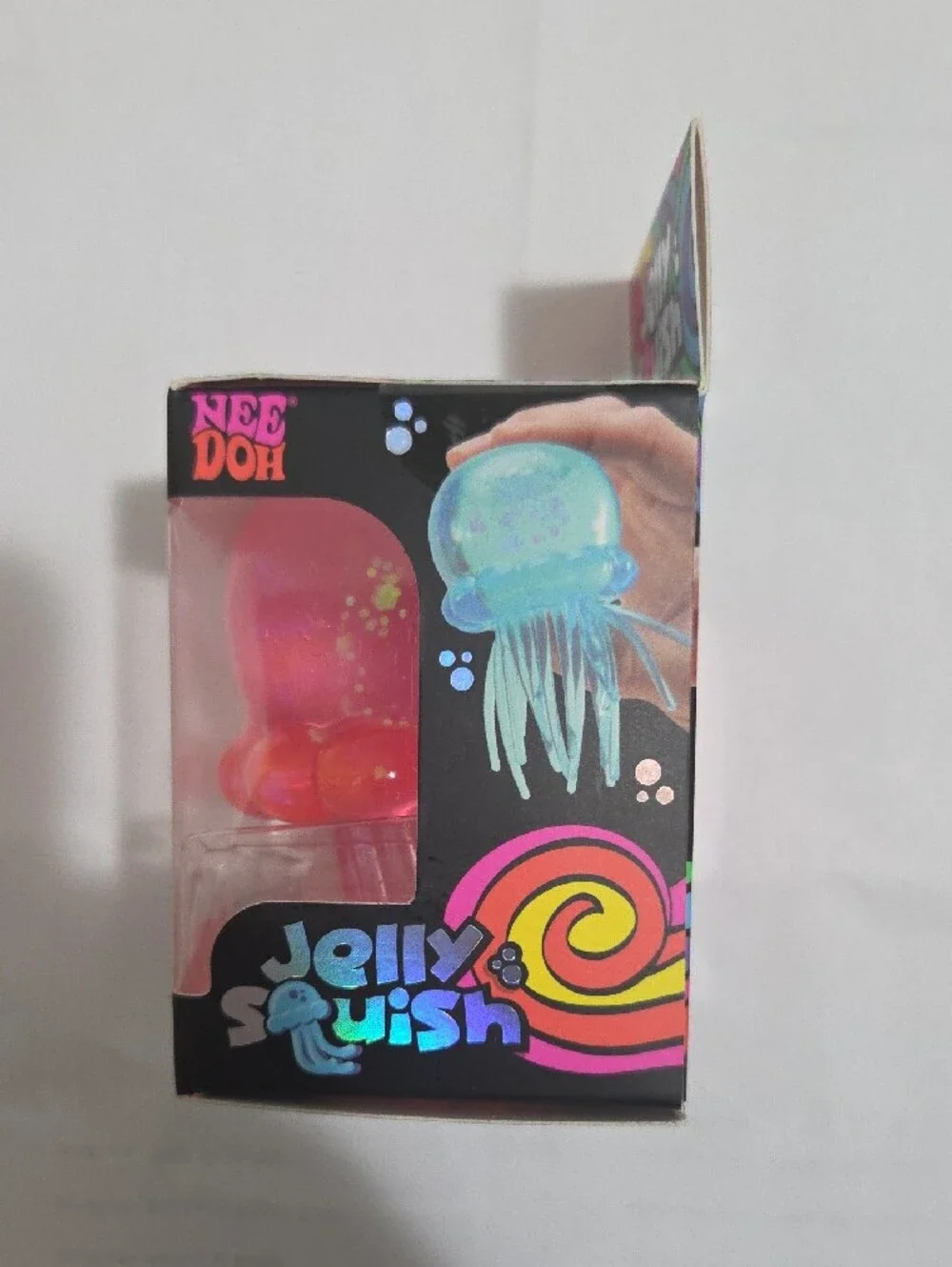 Jolly Squish Pink Jelly Toy - Super Solid Squish